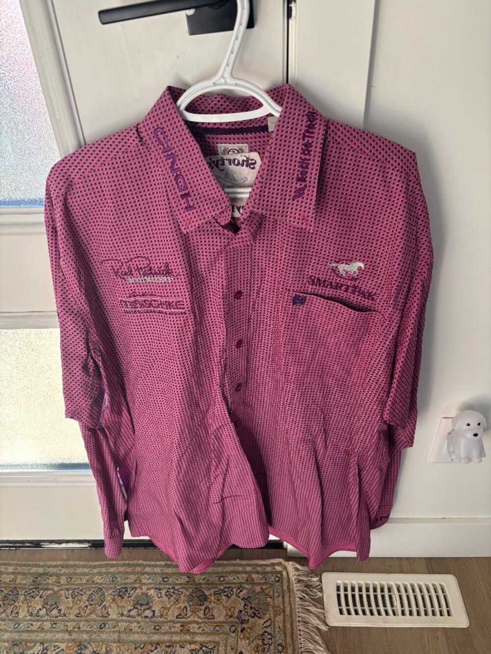 Genuine Cinch Rodeo Sponsor Shirt